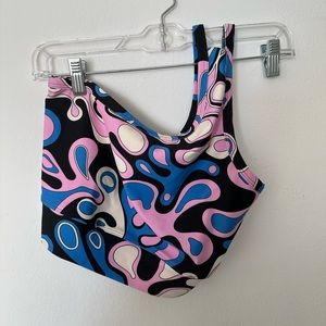 Year of Ours One Shoulder Sports Bra